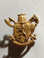 Insigne militaire belge d'occasion  Magny-en-Vexin