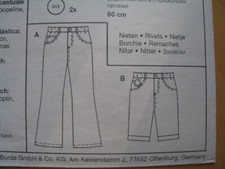 Burda 9559 schnittmuster gebraucht kaufen  Trossingen
