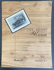 Packard print room for sale  New York