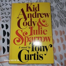 Signed tony curtis for sale  Canton