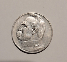 Zlotych 1935 pilsudski gebraucht kaufen  Ottendorf-Okrilla