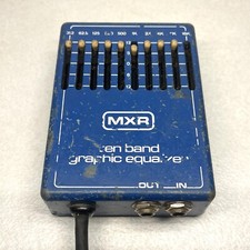 Vintage mxr ten for sale  Lufkin