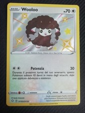 Carta pokémon wooloo usato  Albese con Cassano
