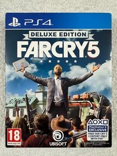 Far Cry 5 - Edição Deluxe - Sony PlayStation 4 - Completo - Região Livre - PS4 comprar usado  Enviando para Brazil
