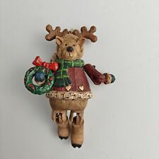 Christmas moose reindeer for sale  Inwood