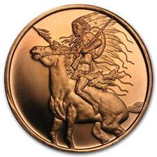 Unze copper round gebraucht kaufen  Dortmund