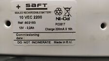 Batterie ricaricabili saft usato  Castel Maggiore