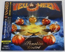 HELLOWEEN Pumpkins United 2tracks 2018 Paper Sleeve Japan CD VICP-35112, usado comprar usado  Enviando para Brazil