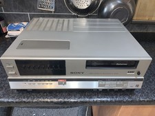 Vintage sony betamax for sale  BURTON-ON-TRENT