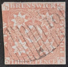 Nuovo brunswick 1851 usato  Spedire a Italy