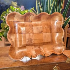 Vintage bamboo rectangular for sale  Mankato