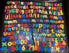 Magnetic colourful letters for sale  MIDDLESBROUGH
