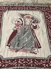 Christmas throw blanket for sale  Kelso