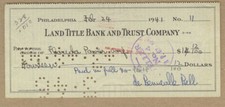 Bert bell signed for sale  Tustin