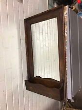 Vtg dark wood for sale  Jeffers