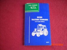 Fiches acta recueil d'occasion  Aubigny-en-Artois