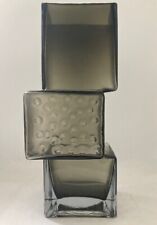 Glass vases style for sale  STOKE-ON-TRENT