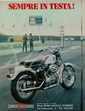 Advertising pubblicità moto usato  Venegono Superiore