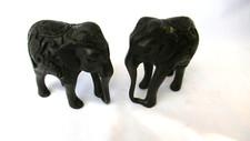 Elephants sculptés resine d'occasion Elephants sculptés resine d'occasion  Vif