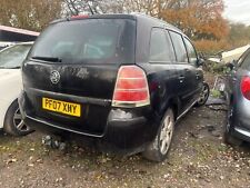 Vauxhall zafira diesel for sale  STOKE-ON-TRENT
