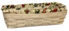 Longaberger whitewash bread for sale  Fort Wayne