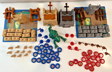 Bestas e catapultas com conjuntos de expansão cavalo de Tróia Battle Shield Dragon comprar usado Bestas e catapultas com conjuntos de expansão cavalo de Tróia Battle Shield Dragon comprar usado  Enviando para Brazil