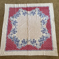Vtg red blue for sale  Cleveland