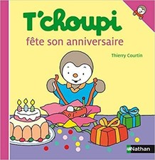 Livre choupi fete d'occasion  Les Mureaux