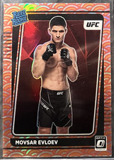 Movsar Evloev Photon Rookie Case Hit SSP 2022 Donruss Optic UFC #112 RC comprar usado  Enviando para Brazil