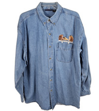 Embroidered horse denim for sale  Dover