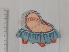 Kinderwagen puppenwagen papier gebraucht kaufen  Düsseldorf