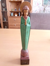 Figur maria weltenkugel gebraucht kaufen  Ober-Ramstadt