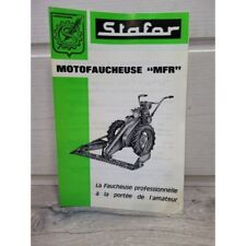 Stafor motofaucheuse mfr d'occasion  Castelnau-d'Auzan