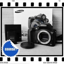 Samsung nx20 mirrorless usato  Italia