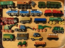 huge lot wooden trains for sale huge lot wooden trains for sale Essex Junction