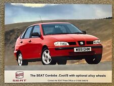Seat cordoba cool for sale  KENDAL
