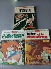 Lot asterix obelix d'occasion  France
