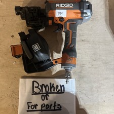 Broken ridgid r175rnf3 for sale  Cleveland
