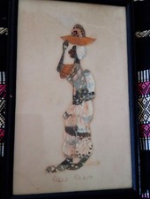 Vintage crafted african for sale  ENNISKILLEN