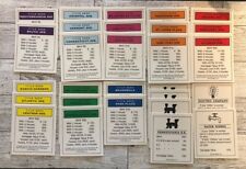 Hasbro monopoly property for sale  Star