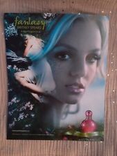 Publicité papier Parfum. Perfume Ad Britney Spears Fantasy de 2005 ANG comprar usado  Enviando para Brazil