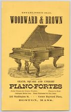 1881 woodward brown for sale  Moneta