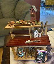 Dollhouse miniature gardening for sale  Kimberly