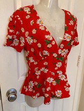 Womens forever21 red for sale  Spring