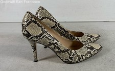 pumps nine snakeskin west for sale  South San Francisco