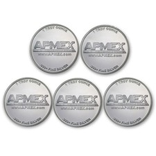 Silver apmex round for sale  Oklahoma City