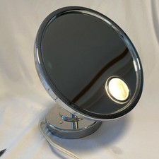 Espelho de aumento iluminado Conair 9” com suporte flexível. Cromado, cabo de 7 pés.  comprar usado  Enviando para Brazil