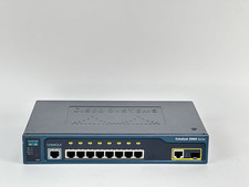 Switch Ethernet Cisco Catalyst WS-C2960-8TC-L 8x portas porta de uplink dupla sem ventilador comprar usado  Enviando para Brazil