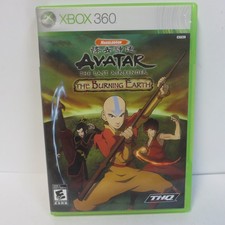 XBOX 360 Avatar The Last Airbender The Burning Earth INCRÍVEL DESGASTE MUITO LEVE comprar usado  Enviando para Brazil