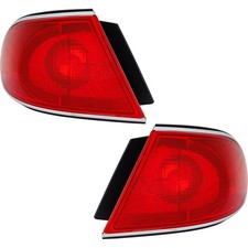 Lanternas traseiras lanternas traseiras conjunto de 2 pares de motorista e passageiro, usado comprar usado  Enviando para Brazil